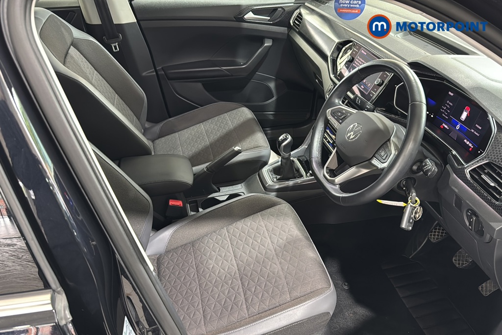 Volkswagen T-Cross SEL Manual Petrol SUV - Stock Number (1651635) - 22nd supplementary image