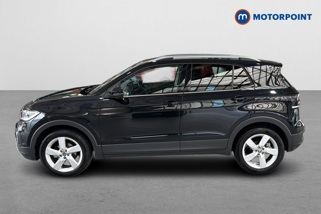 Volkswagen T-Cross SEL Manual Petrol SUV - Stock Number (1651635) - Drivers side