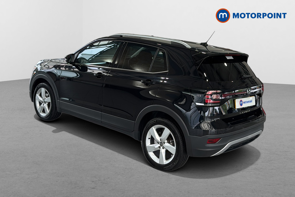 Volkswagen T-Cross SEL Manual Petrol SUV - Stock Number (1651635) - Drivers side rear corner