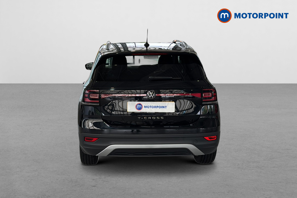 Volkswagen T-Cross SEL Manual Petrol SUV - Stock Number (1651635) - Rear bumper