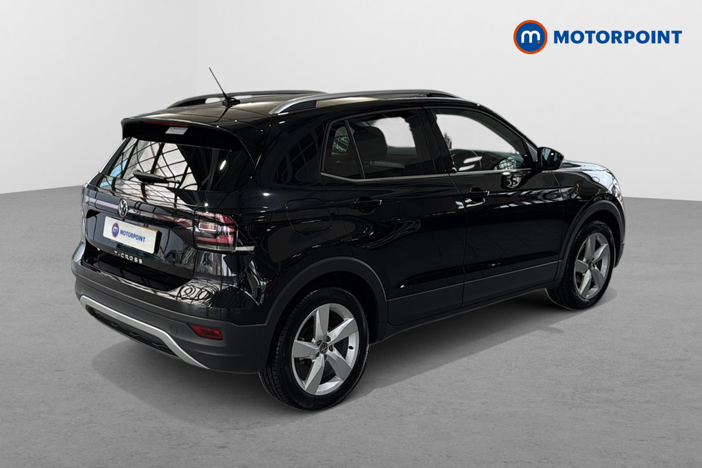 Volkswagen T-Cross SEL Manual Petrol SUV - Stock Number (1651635) - Passenger side rear corner