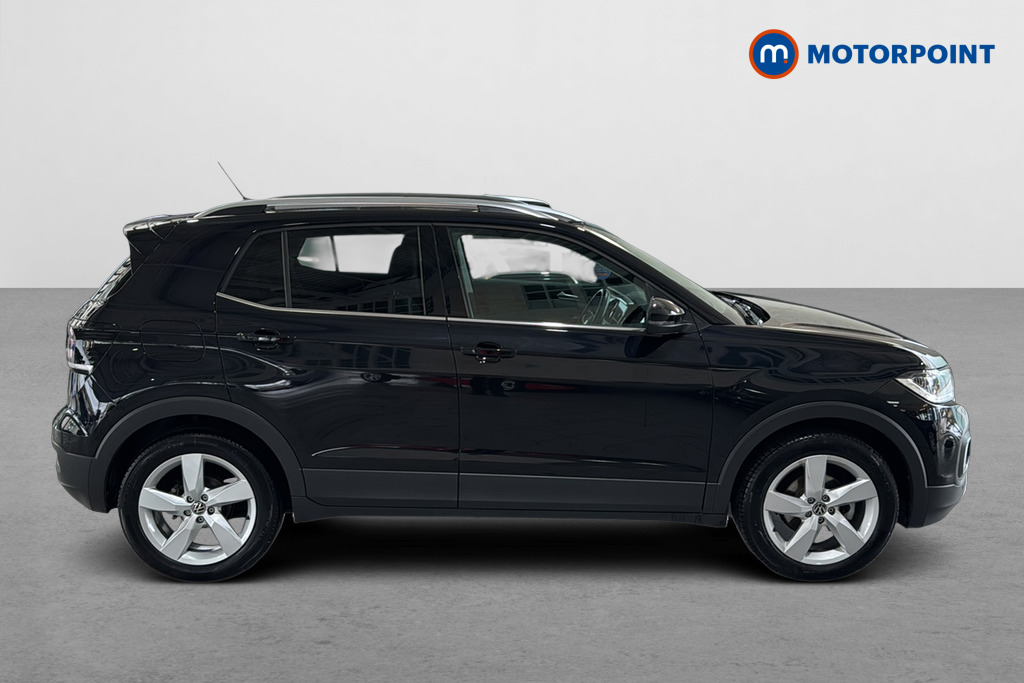Volkswagen T-Cross SEL Manual Petrol SUV - Stock Number (1651635) - Passenger side