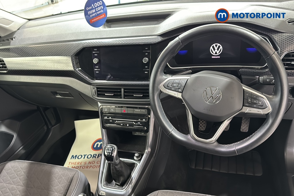 Volkswagen T-Cross SEL Manual Petrol SUV - Stock Number (1651635) - 1st supplementary image