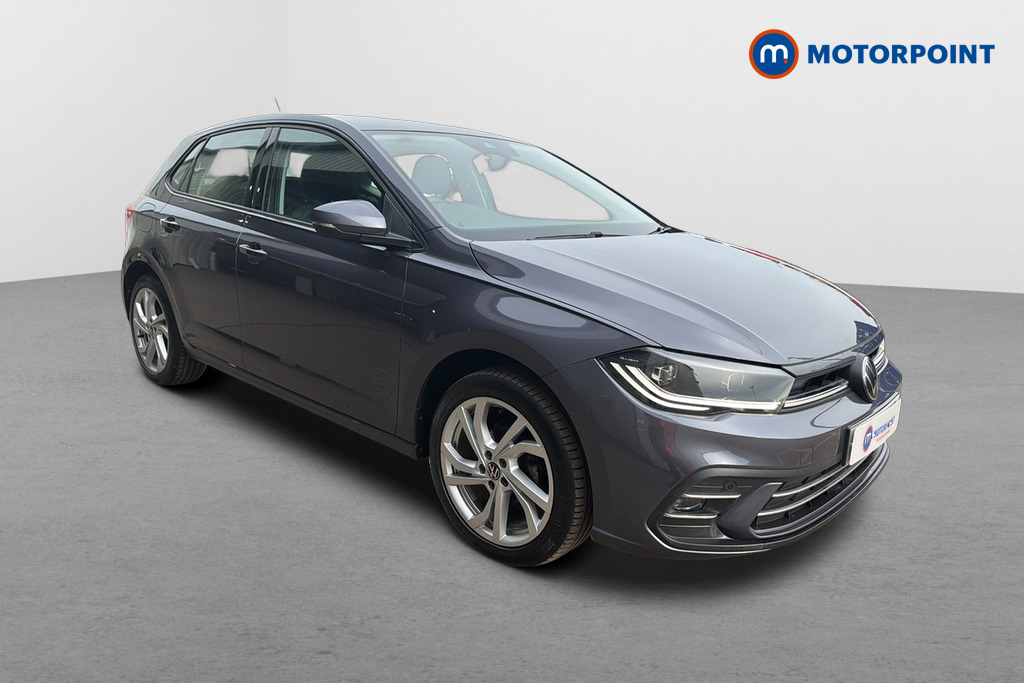 Volkswagen Polo Style Manual Petrol Hatchback - Stock Number (1651712) - Drivers side front corner