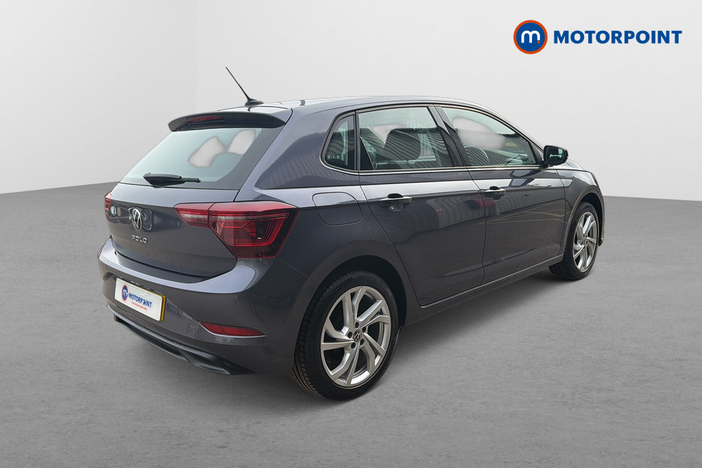 Volkswagen Polo Style Manual Petrol Hatchback - Stock Number (1651712) - Passenger side rear corner