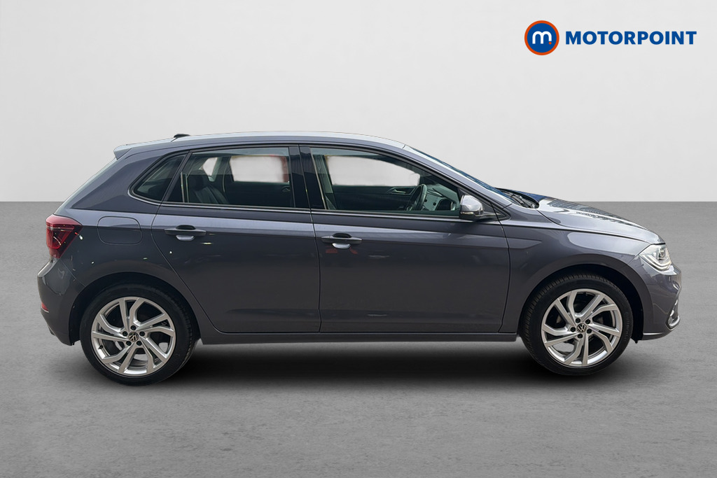 Volkswagen Polo Style Manual Petrol Hatchback - Stock Number (1651712) - Passenger side