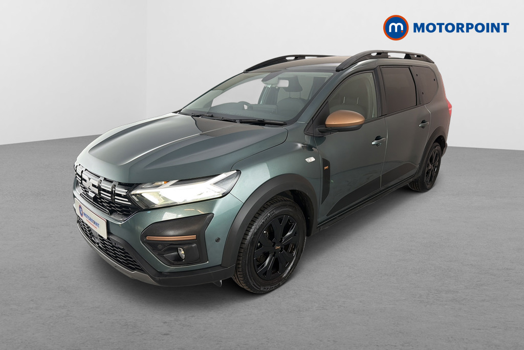 Dacia Jogger Extreme Automatic Petrol-Electric Hybrid People Carrier - Stock Number (1651758) - Passenger side front corner