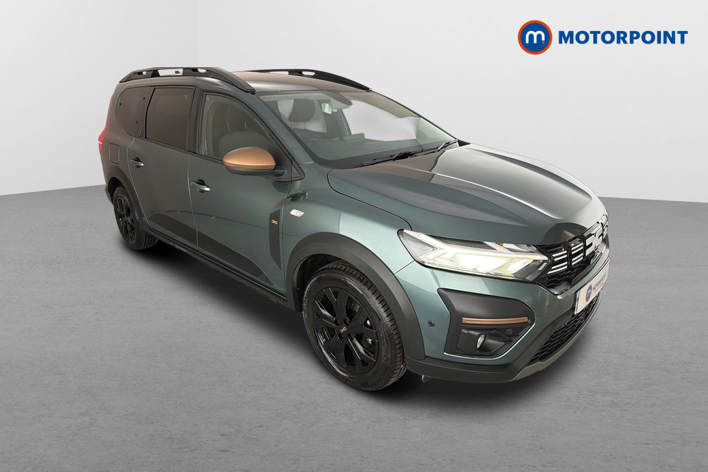 Dacia Jogger Extreme Automatic Petrol-Electric Hybrid People Carrier - Stock Number (1651758) - Drivers side front corner