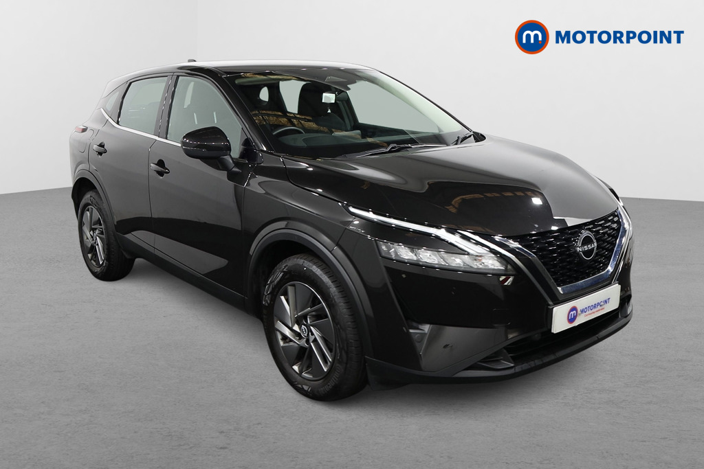 Nissan Qashqai Acenta Premium Manual Petrol SUV - Stock Number (1651813) - Drivers side front corner