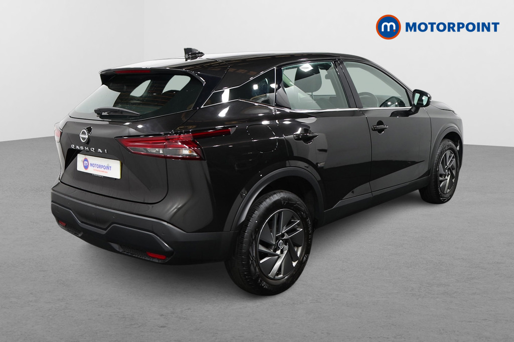 Nissan Qashqai Acenta Premium Manual Petrol SUV - Stock Number (1651813) - Drivers side rear corner