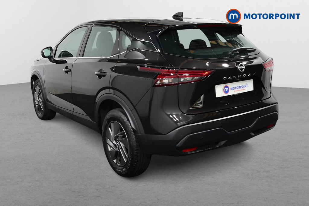 Nissan Qashqai Acenta Premium Manual Petrol SUV - Stock Number (1651813) - Passenger side rear corner