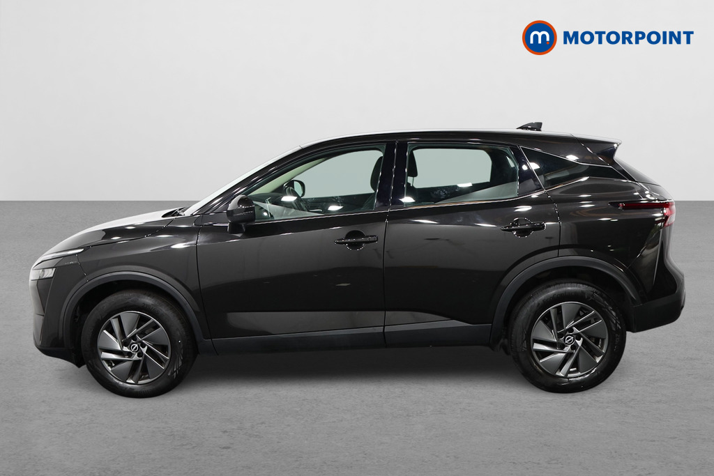 Nissan Qashqai Acenta Premium Manual Petrol SUV - Stock Number (1651813) - Passenger side