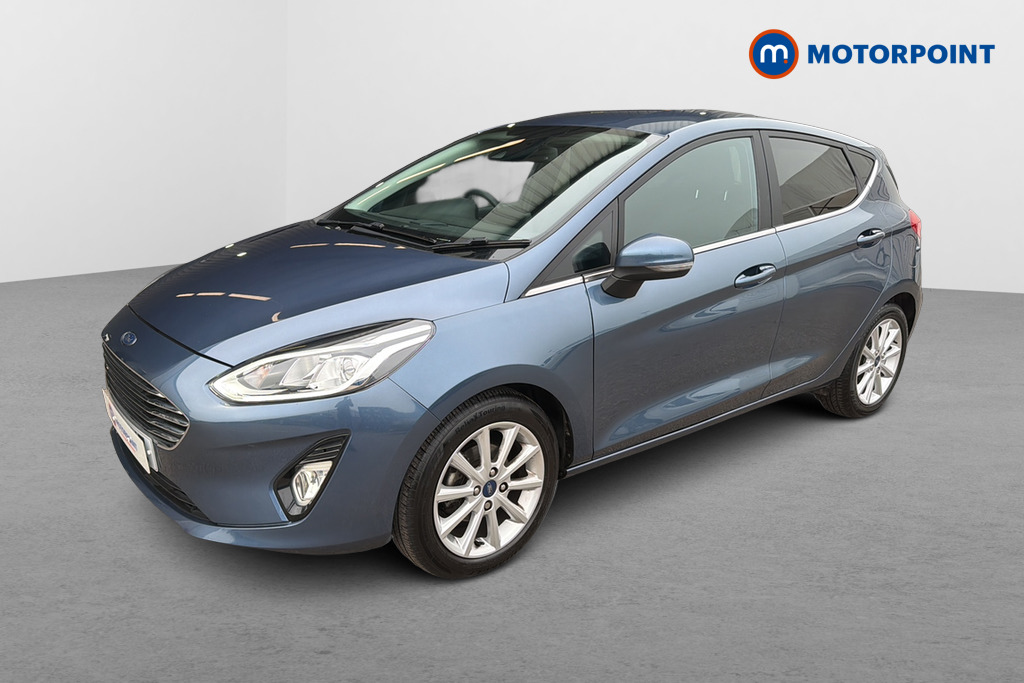 Ford Fiesta Titanium Automatic Petrol Hatchback - Stock Number (1651818) - Passenger side front corner