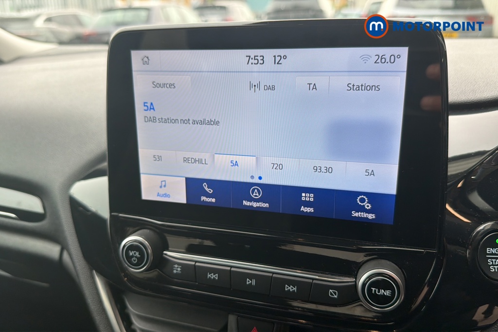 Ford Fiesta Titanium Automatic Petrol Hatchback - Stock Number (1651818) - 8th supplementary image