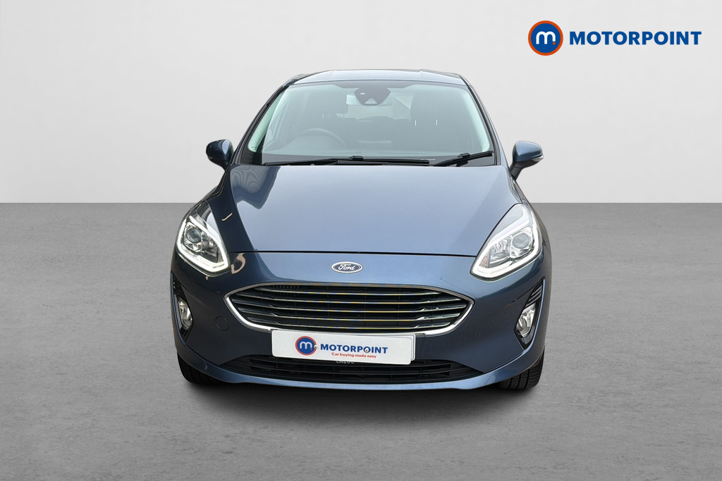 Ford Fiesta Titanium Automatic Petrol Hatchback - Stock Number (1651818) - Front bumper