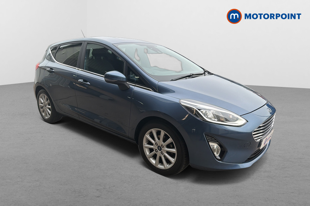 Ford Fiesta Titanium Automatic Petrol Hatchback - Stock Number (1651818) - Drivers side front corner