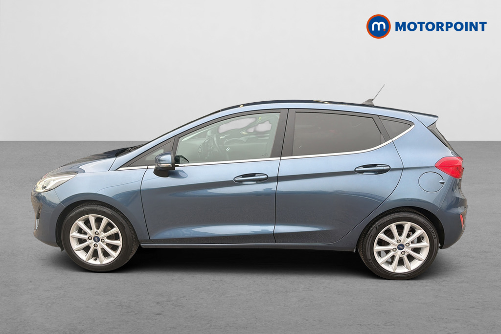 Ford Fiesta Titanium Automatic Petrol Hatchback - Stock Number (1651818) - Drivers side