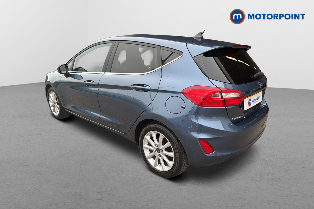 Ford Fiesta Titanium Automatic Petrol Hatchback - Stock Number (1651818) - Drivers side rear corner