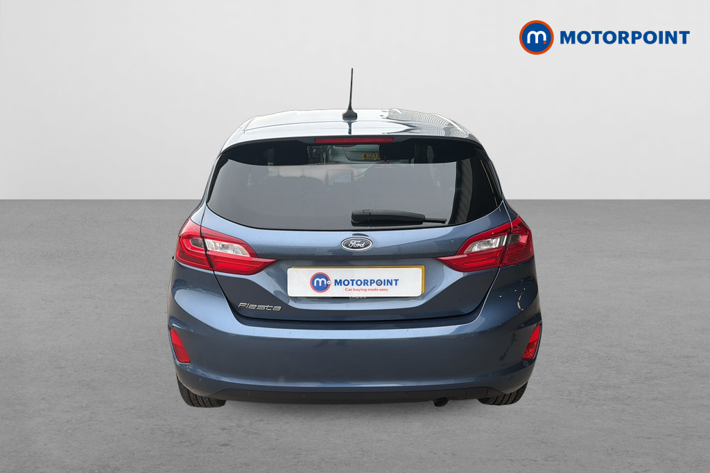 Ford Fiesta Titanium Automatic Petrol Hatchback - Stock Number (1651818) - Rear bumper