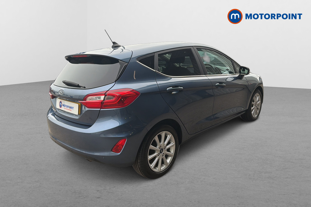 Ford Fiesta Titanium Automatic Petrol Hatchback - Stock Number (1651818) - Passenger side rear corner