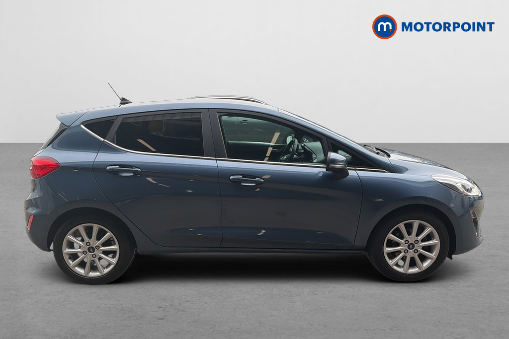 Ford Fiesta Titanium Automatic Petrol Hatchback - Stock Number (1651818) - Passenger side