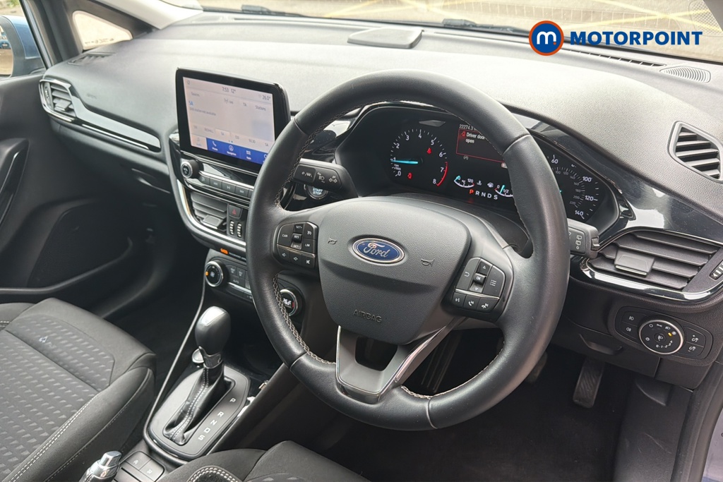 Ford Fiesta Titanium Automatic Petrol Hatchback - Stock Number (1651818) - 1st supplementary image