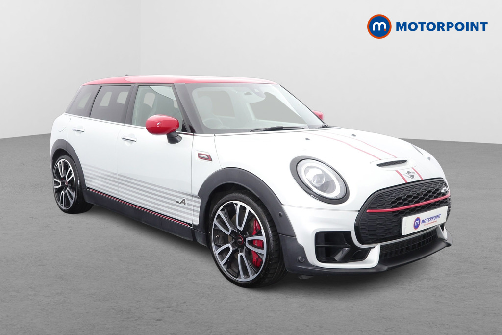 Mini Clubman John Cooper Works Automatic Petrol Estate - Stock Number (1651821) - Drivers side front corner