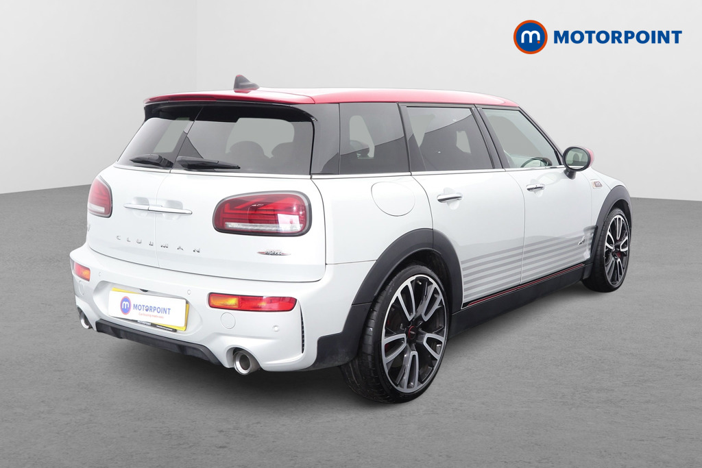 Mini Clubman John Cooper Works Automatic Petrol Estate - Stock Number (1651821) - Drivers side rear corner