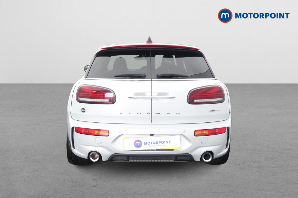 Mini Clubman John Cooper Works Automatic Petrol Estate - Stock Number (1651821) - Rear bumper