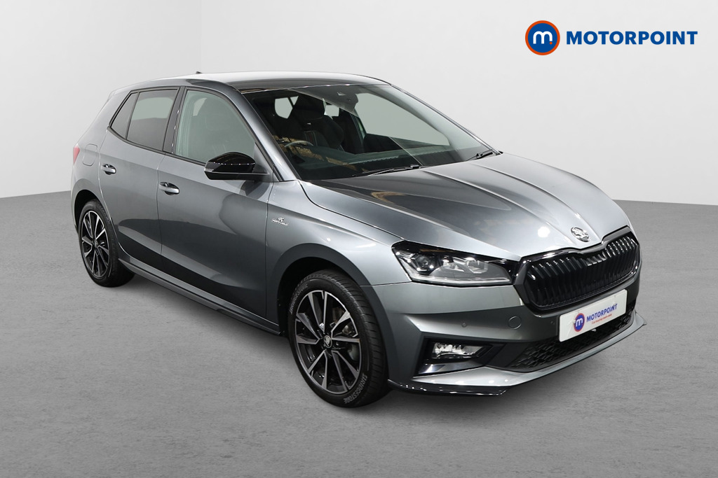 Skoda Fabia Monte Carlo Edition Manual Petrol Hatchback - Stock Number (1651920) - Drivers side front corner