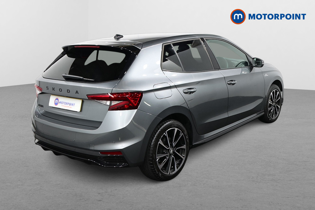 Skoda Fabia Monte Carlo Edition Manual Petrol Hatchback - Stock Number (1651920) - Drivers side rear corner