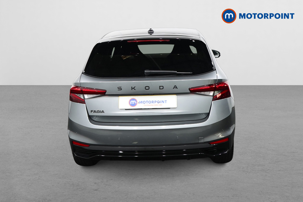 Skoda Fabia Monte Carlo Edition Manual Petrol Hatchback - Stock Number (1651920) - Rear bumper