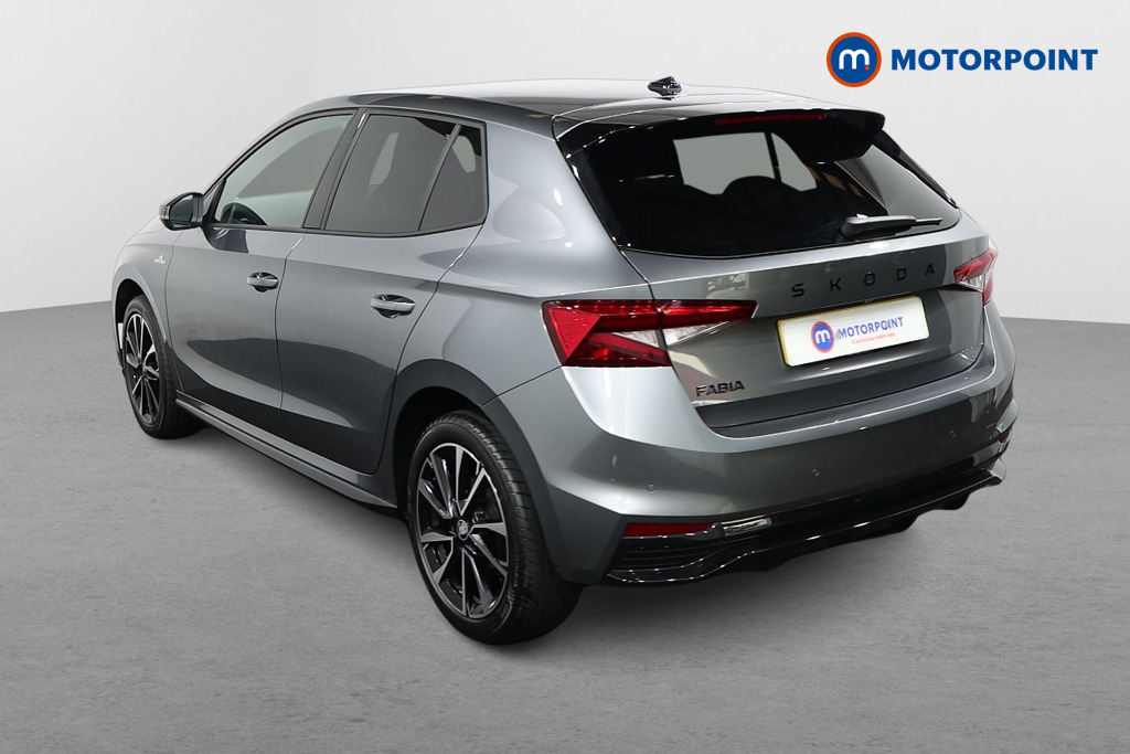 Skoda Fabia Monte Carlo Edition Manual Petrol Hatchback - Stock Number (1651920) - Passenger side rear corner