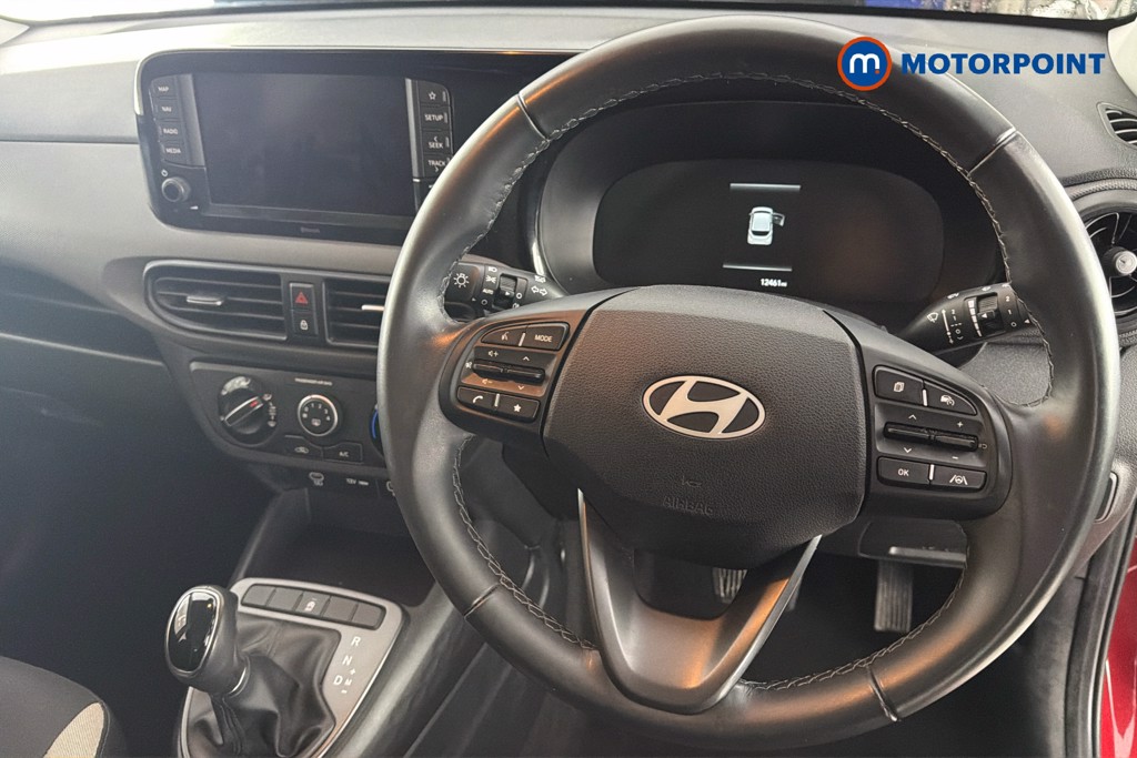 Hyundai I10 Advance Automatic Petrol Hatchback - Stock Number (1651929) - 2nd supplementary image