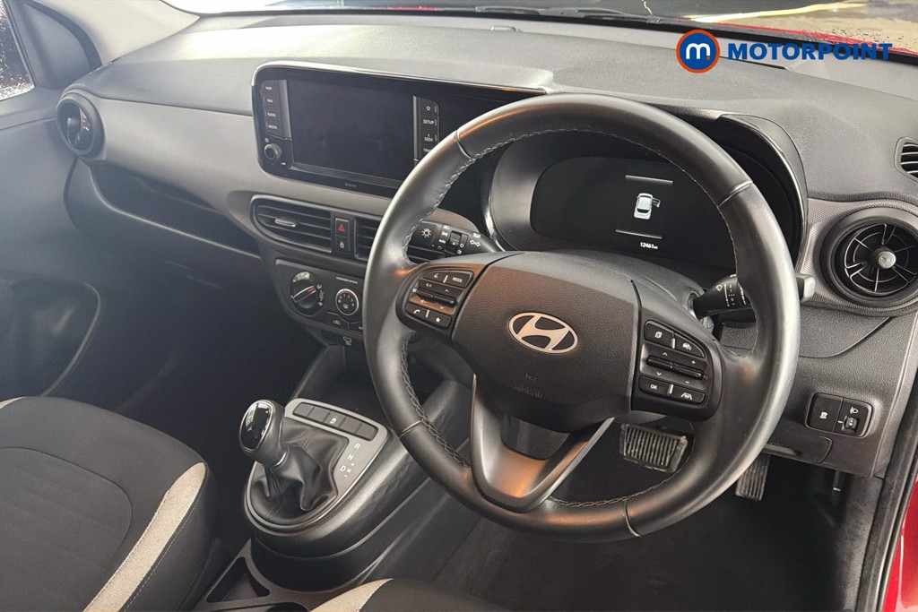Hyundai I10 Advance Automatic Petrol Hatchback - Stock Number (1651929) - 1st supplementary image