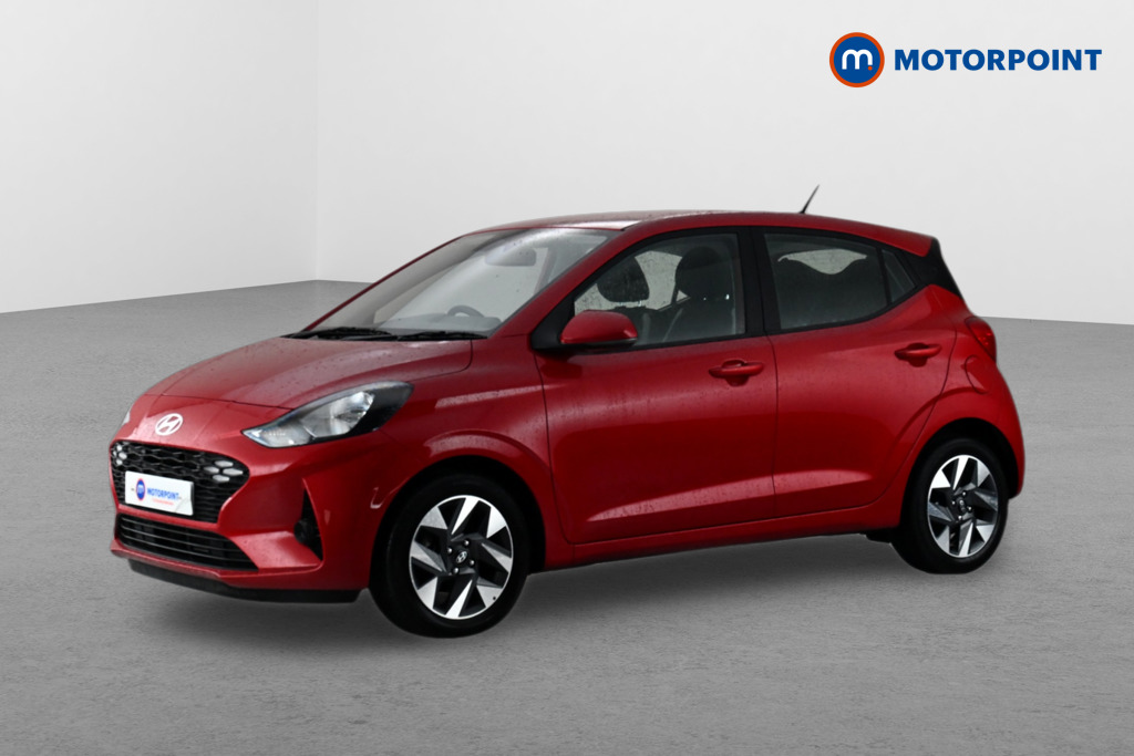 Hyundai I10 Advance Automatic Petrol Hatchback - Stock Number (1651929) - Passenger side front corner