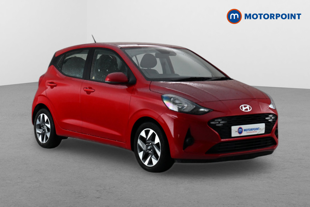 Hyundai I10 Advance Automatic Petrol Hatchback - Stock Number (1651929) - Drivers side front corner
