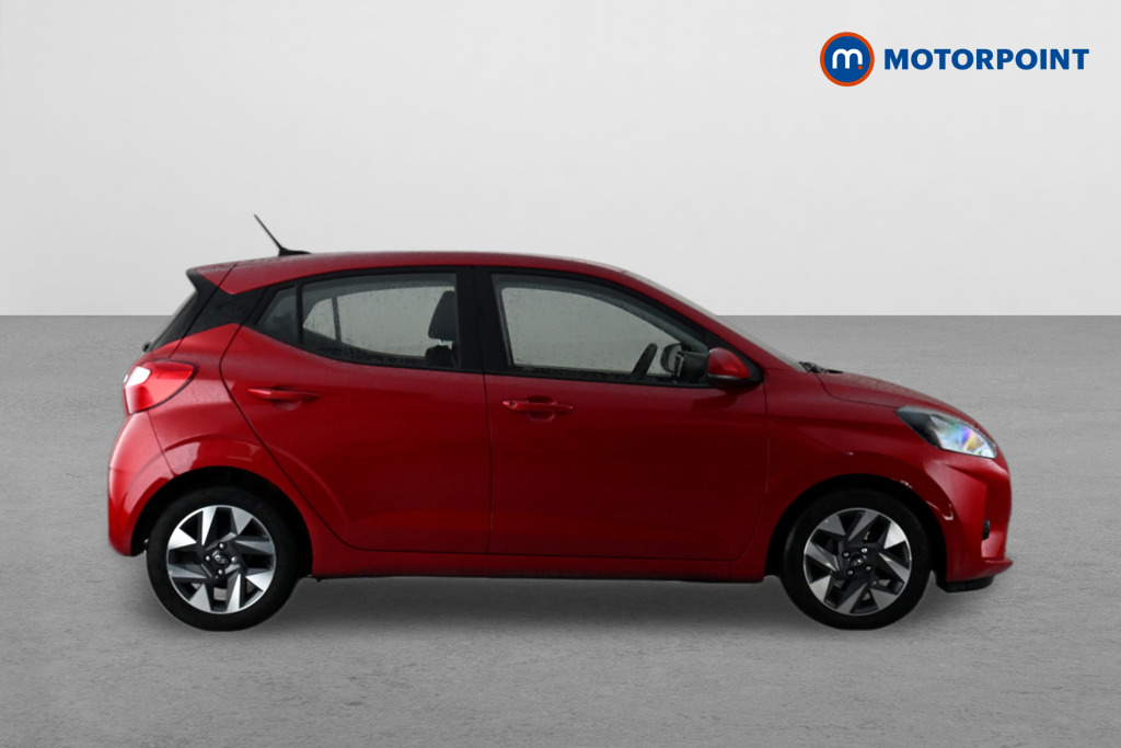 Hyundai I10 Advance Automatic Petrol Hatchback - Stock Number (1651929) - Drivers side
