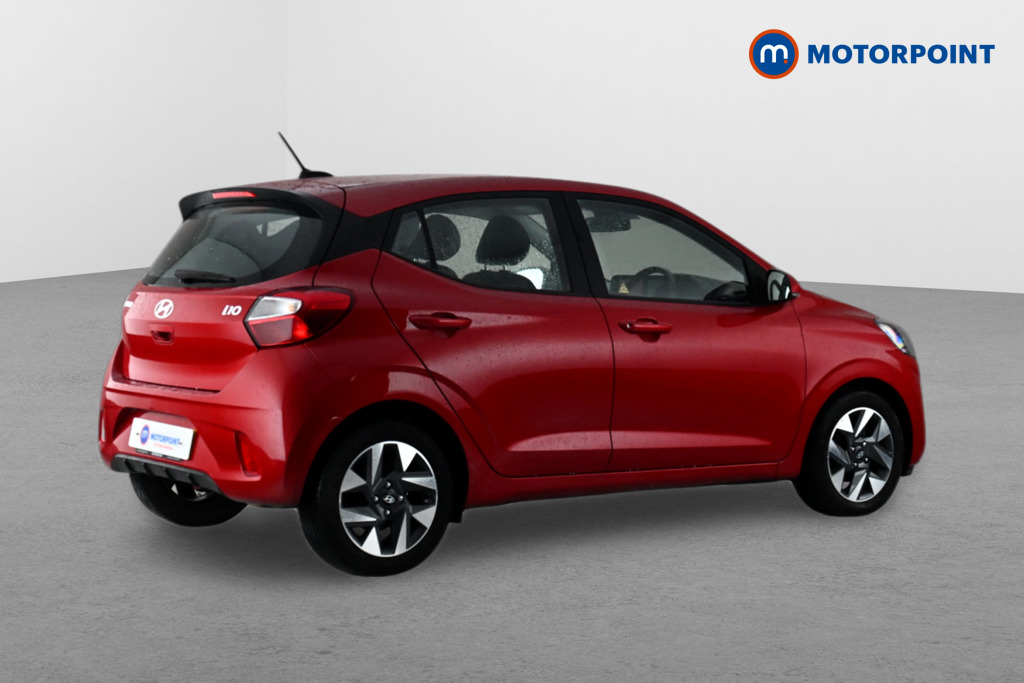 Hyundai I10 Advance Automatic Petrol Hatchback - Stock Number (1651929) - Drivers side rear corner