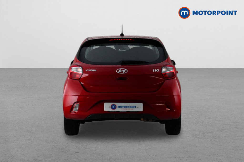 Hyundai I10 Advance Automatic Petrol Hatchback - Stock Number (1651929) - Rear bumper