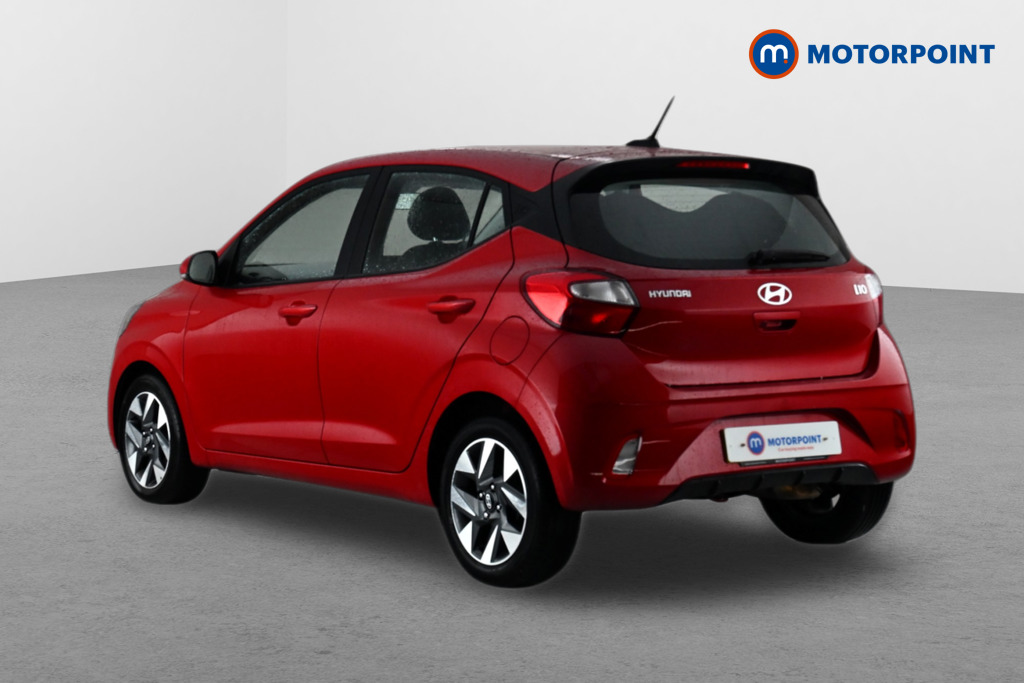 Hyundai I10 Advance Automatic Petrol Hatchback - Stock Number (1651929) - Passenger side rear corner