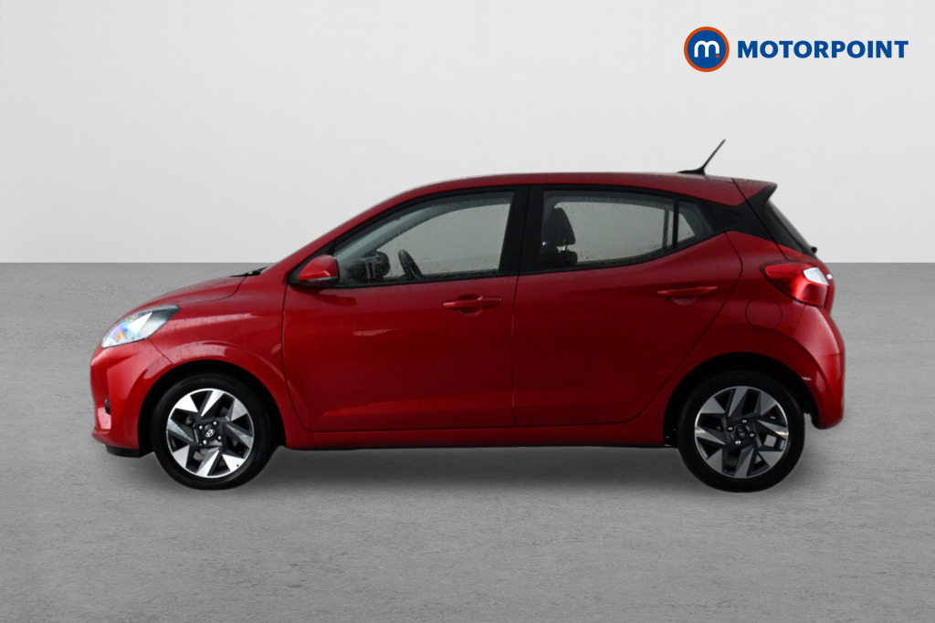 Hyundai I10 Advance Automatic Petrol Hatchback - Stock Number (1651929) - Passenger side