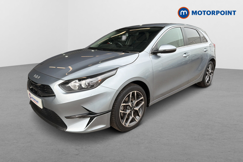 KIA Ceed 3 Manual Petrol Hatchback - Stock Number (1651974) - Passenger side front corner