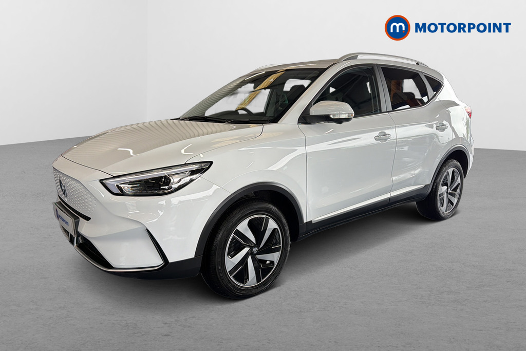 Mg Motor Uk ZS Trophy Connect Ev Automatic Electric SUV - Stock Number (1651993) - Passenger side front corner
