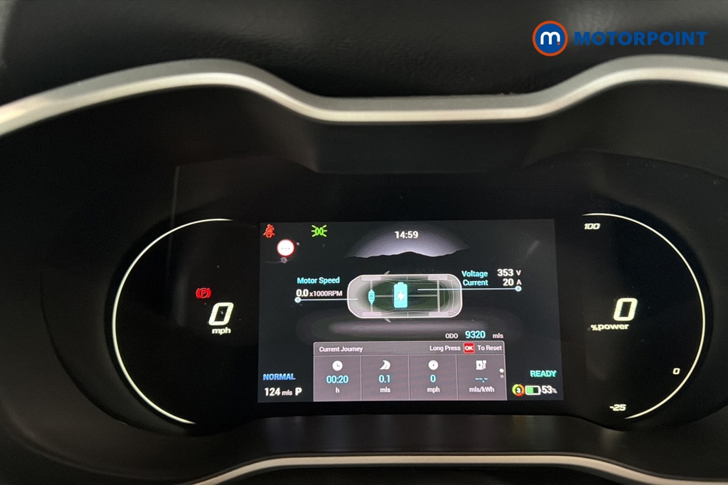 Mg Motor Uk ZS Trophy Connect Ev Automatic Electric SUV - Stock Number (1651993) - 7th supplementary image