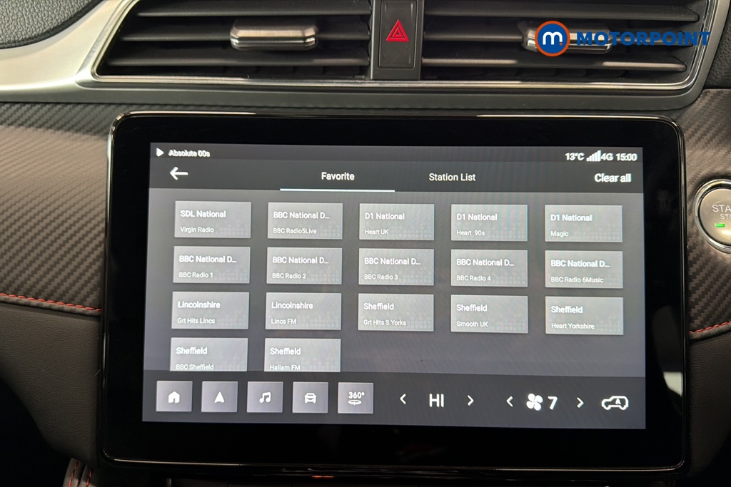 Mg Motor Uk ZS Trophy Connect Ev Automatic Electric SUV - Stock Number (1651993) - 8th supplementary image