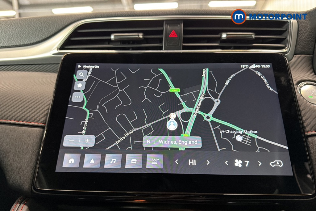 Mg Motor Uk ZS Trophy Connect Ev Automatic Electric SUV - Stock Number (1651993) - 9th supplementary image
