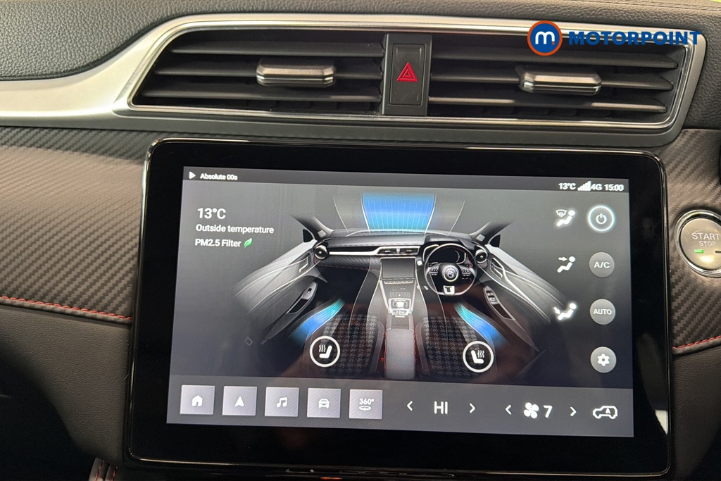 Mg Motor Uk ZS Trophy Connect Ev Automatic Electric SUV - Stock Number (1651993) - 12th supplementary image
