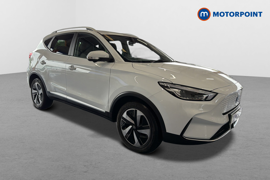 Mg Motor Uk ZS Trophy Connect Ev Automatic Electric SUV - Stock Number (1651993) - Drivers side front corner