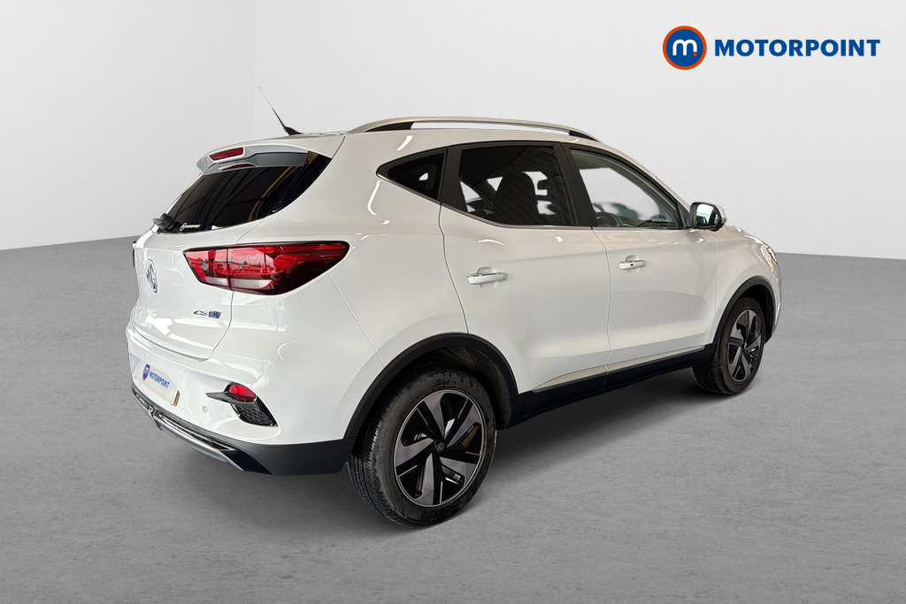 Mg Motor Uk ZS Trophy Connect Ev Automatic Electric SUV - Stock Number (1651993) - Passenger side rear corner